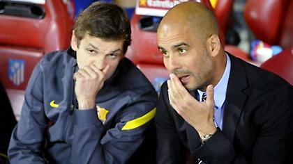 Επίσκεψη-αστραπή Γκουαρντιόλα σε Βιλανόβα