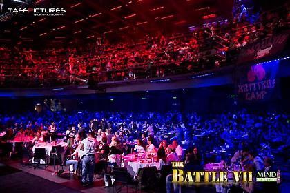 Μήνυμα του Στέφανου Κωνσταντινίδη για το THE BATTLE