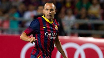 «Συμφωνήσαμε για ανανέωση με τον Ινιέστα»