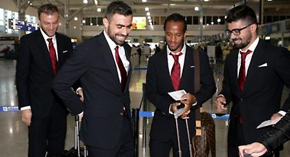 Με τον Ολυμπιακό στον... αέρα (video)