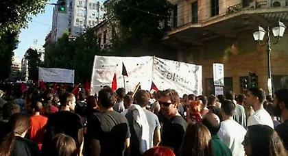 «Έμφραγμα» στο κέντρο της Αθήνας