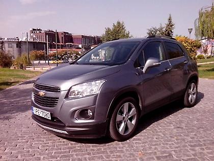 Για όσους επιμένουν SUV, το Chevrolet Trax δίνει λύσεις