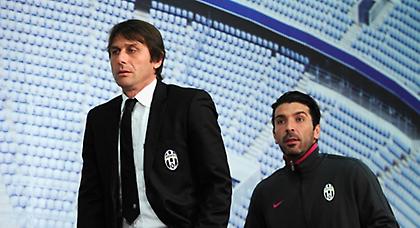 Κόντε: «Εγγύηση ο Μπουφόν»