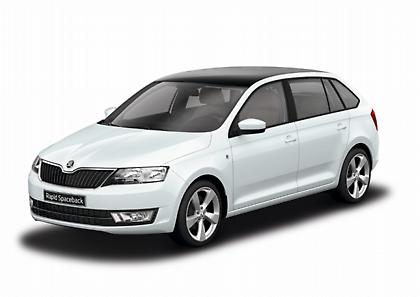 Πρεμιέρα του Skoda Rapid Spaceback στο Athens Motor Show