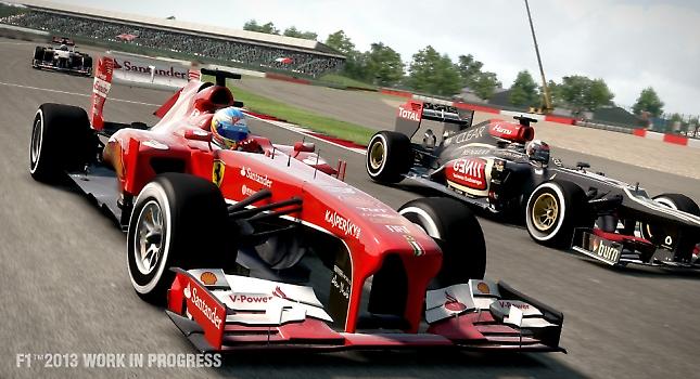 Έξτρα περιεχόμενο για το F1 2013 video game