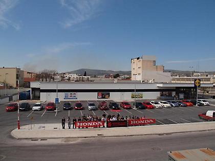 Στη δύσκολη εποχή παραμένει ενεργό το Hellenic Honda Club