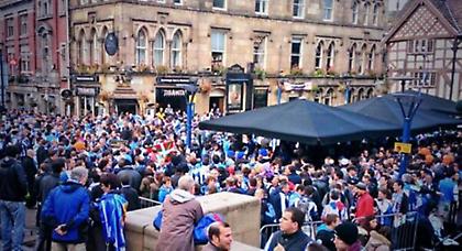 Απόβαση Βάσκων στο Μάντσεστερ