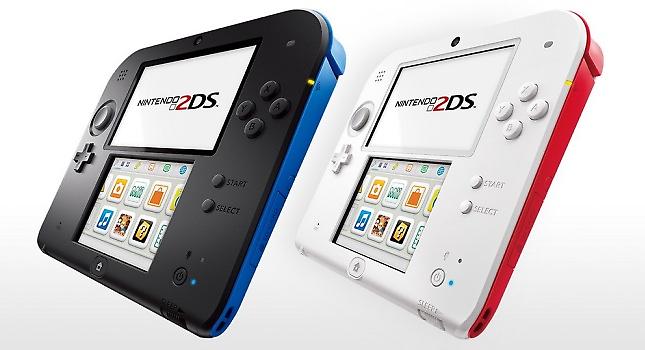 Nintendo 2DS, φορητό gaming σε νέα διάσταση