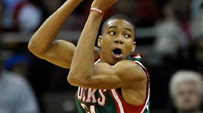 Λίγα πράγματα από Καλάθη, Αντετοκούνμπο