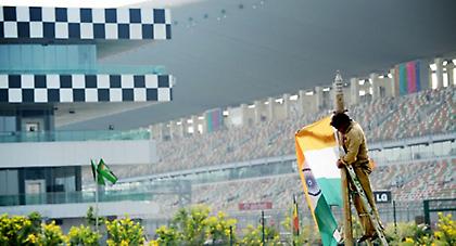 Στον «αέρα» το ινδικό γκραν πρι