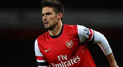 Σηκώνει… το βάρος της επίθεσης ο Ζιρού