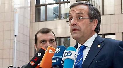 Τετ α τετ Σαμαρά-Μέρκελ στις Βρυξέλλες