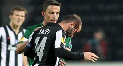 Πήρε... ενθύμιο ο Σαλπιγγίδης