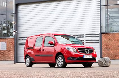Νέοι κινητήρες για το Mercedes Citan