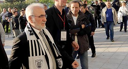 Αποθέωση σε Ιβάν Σαββίδη