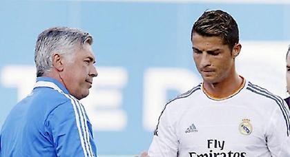 Αντσελότι: «Αξίζει τη ''Χρυσή Μπάλα'' ο Ρονάλντο»