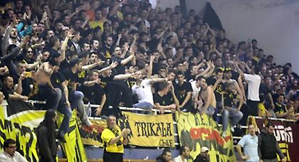 Με κόσμο τελικά το ΑΕΚ-ΠΑΟ στο βόλεϊ