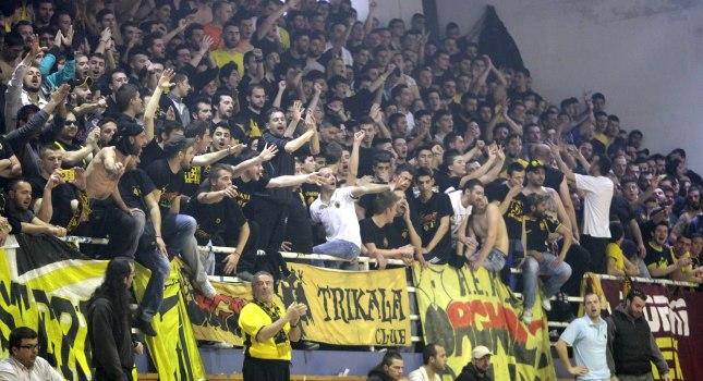 Με κόσμο τελικά το ΑΕΚ-ΠΑΟ στο βόλεϊ