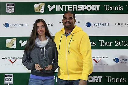 Ολοκληρώθηκε με επιτυχία το Intersport Tennis Tour της Γλυφάδας!