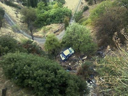 Αυτοκίνητο έπεσε σε γκρεμό σκοτώνοντας δύο επιβάτες στην Τήλο