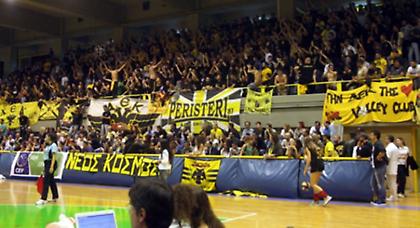 Με 1.270 θεατές το ΑΕΚ-Παναθηναϊκός