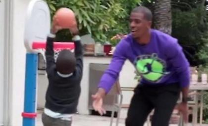 Ασίστ αγάπης από τον Κρις Πολ (video)