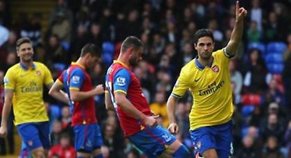 «Γαντζωμένη» η Άρσεναλ! (video)