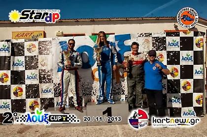 Σπουδαίες μάχες από τους οδηγούς καρτ στο Λουξ Πάτρας