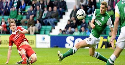 Δύσκολη νίκη για την Αμπερντίν