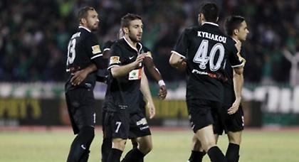 Ακόμα σκοράρει η Ομόνοια...