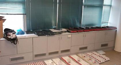 Αλλοδαπός διακινούσε λαθραία τσιγάρα στο Ηράκλειο