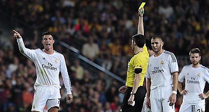 Ο Μέσι γελάει με τον Ρονάλντο (video)