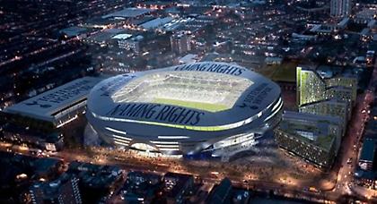 Νέο γήπεδο σχεδιάζουν στην Τότεναμ