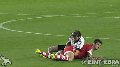 Του έκανε «ντα»