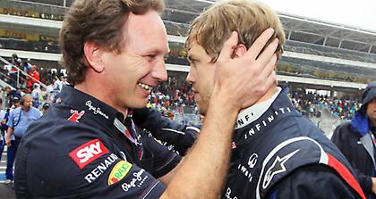 Χόρνερ: «Το αξίζει ο Φέτελ»