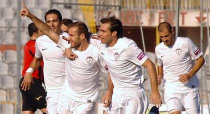 Πρώτο γκολ στο Αλκαζάρ!