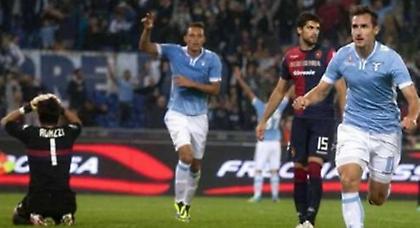 Εμφανίστηκε ξανά η Λάτσιο! (video)