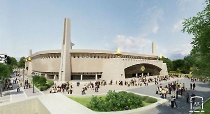 Έτσι θα είναι η «Αγια-Σοφιά»