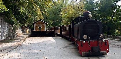 Τρενάκι Πηλίου και το χειμώνα