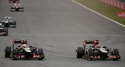 Θα τα πουν Ραϊκόνεν-Lotus