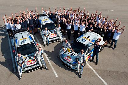 Νταμπλ η VW στο Παγκόσμιο Πρωτάθλημα Ράλι