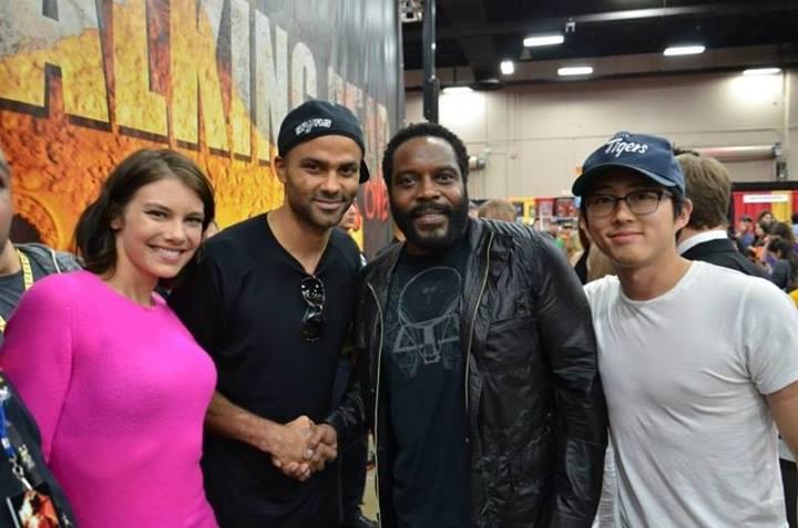 Ο Τόνι Πάρκερ στο… Walking Dead