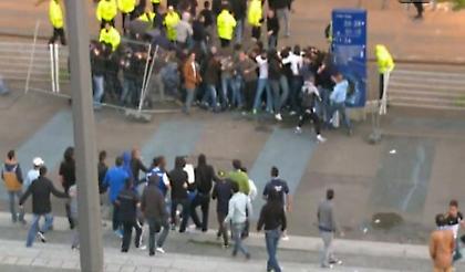 Δεκάδες τραυματίες στην Πορτογαλία (video)