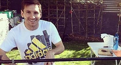 Το… τσίκνισε ο Μέσι! (pic)