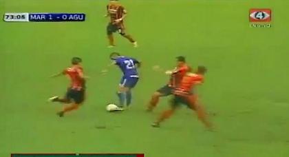 Κινηματογραφικό γκολ! (video)