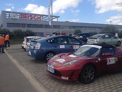 ΕΚΟ Mobility Rally για οχήματα εναλλακτικών καυσίμων