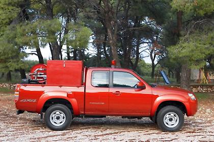 Πυροσβεστικά αλά καρτ για τρεις Περιφέρειες