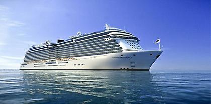 Παρθενικό ταξίδι του Regal Princess στην Ελλάδα