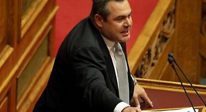 Καμμένος:«Εγκληματική οργάνωση το ΠΑΣΟΚ»