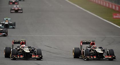 Μαζεύει τα ασυμμάζευτα η Lotus...